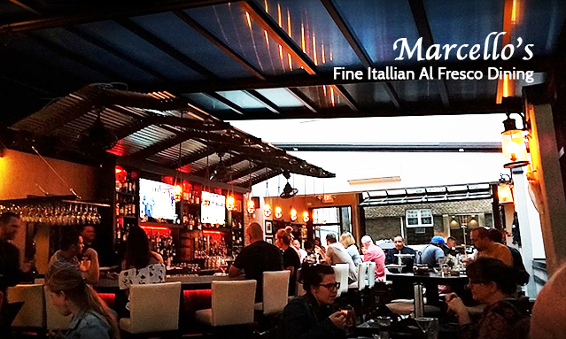 Marcello’s Al Fresco Italian Dining